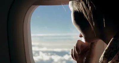Eğer uçakta cam kenarında oturuyorsanız...