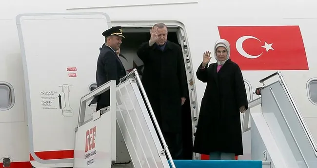 Cumhurbaşkanı Erdoğan Bahreyn’e geldi