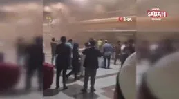 Pakistan’da havalimanında yangın paniği