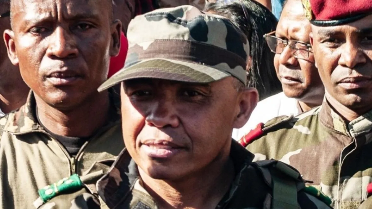 Madagaskar’da Albay Randrianirina yemin ederek göreve başladı