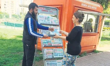 SABAH okuyucusunu yalnız bırakmadı