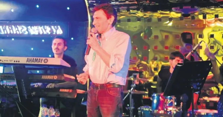 Ustalardan keyifli sahne sürprizi