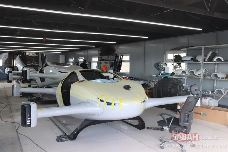 Türk mühendisten uçan otomobil! ABD’de eğitim gördü, ülkesine hizmet için döndü...