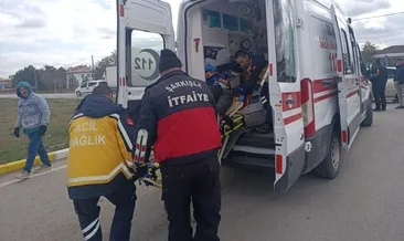 Sivas'ta korkutan kaza: Otomobiller birbirine girdi! 4 yaralı #sivas