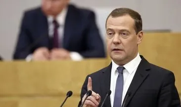 Eski Rusya Başbakanı Medvedev’den doğal gaz açıklaması: 2000 euro ödeyeceksiniz