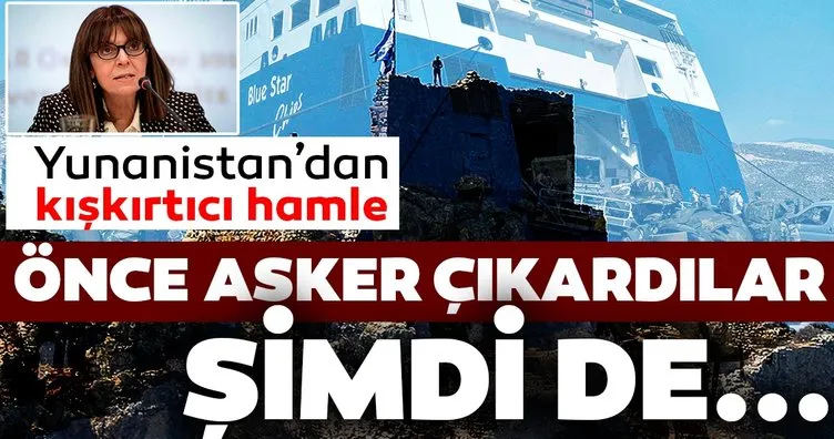 Son dakika haberi: Yunanistan’dan Doğu Akdeniz’de provokatif hamle! Meis Adası’na önce asker çıkardılar şimdi de...