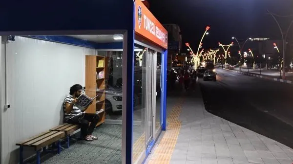 Tunceli De Klimali Kitapli Durak Donemi Son Dakika Haberler