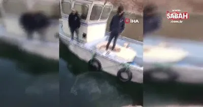 Elazığ’da ilginç olay: Baraj gölüne düşen telefonu için dalgıç tuttu | Video