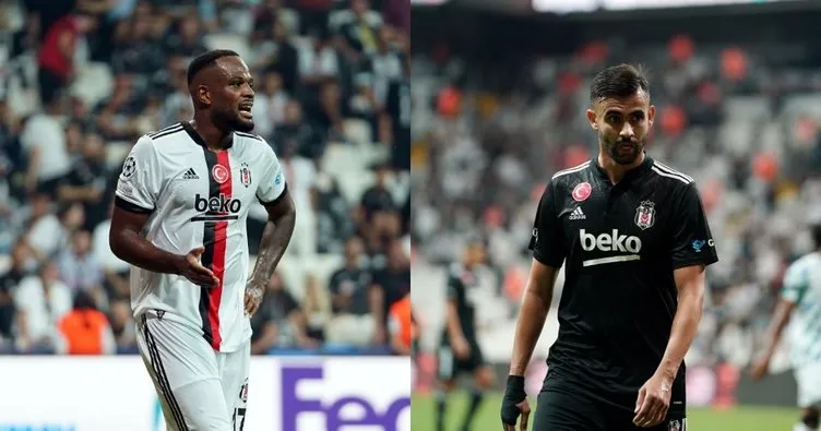 Beşiktaş’a çifte şok! Ghezzal ve Larin sakatlandı