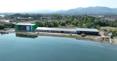 Türkiye'ye örnek olacak Başiskele Su Sporları Merkezi yüzde 70 tamamlandı #kocaeli