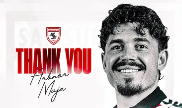 Samsunspor’da Muja ile yollar ayrıldı