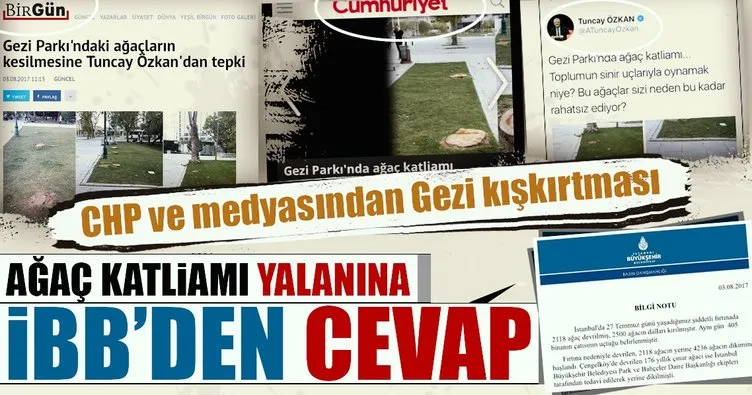 CHP’li Tuncay Özkan’dan ’Gezi’ kışkırtması