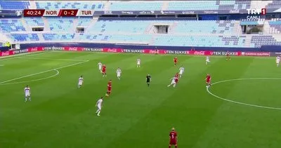 Norveç Türkiye maçı CANLI İZLE! Dünya Kupası Elemeleri Norveç Türkiye maçı TRT 1 ile canlı yayın izle