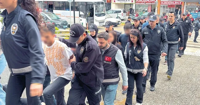 Suç ağlarına ağır darbe