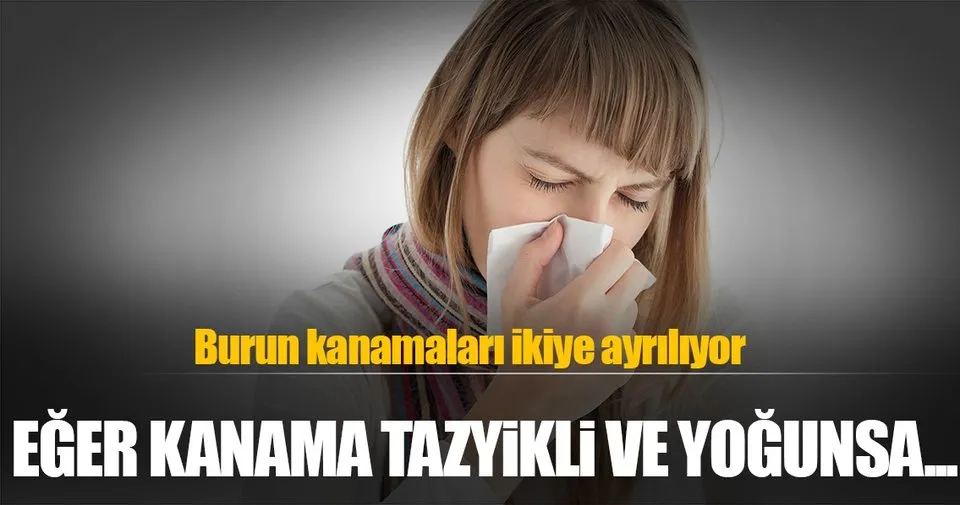 Burun Kanamasi Icin Ne Yapilmali Saglik Haberleri