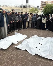 Siyonist ordu ateşkesi ihlal etti