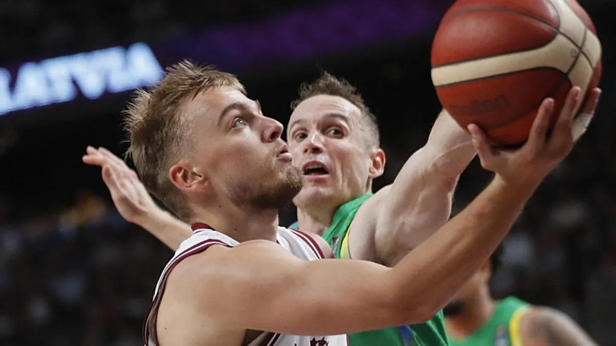 Arturs Zagars Fenerbahçe Beko'da