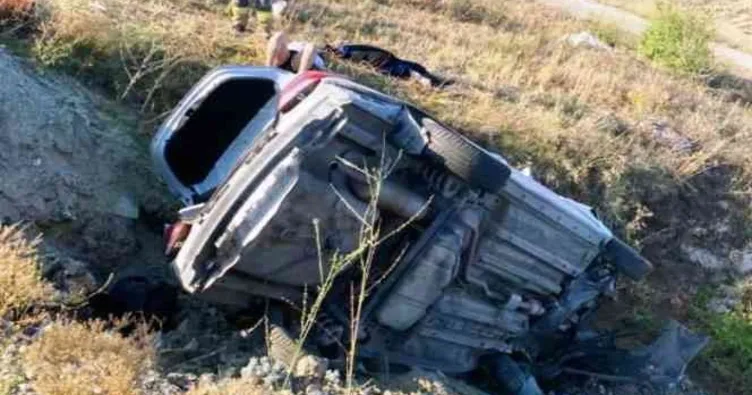 Kütahya’da kaza: 1 ölü 5 yaralı