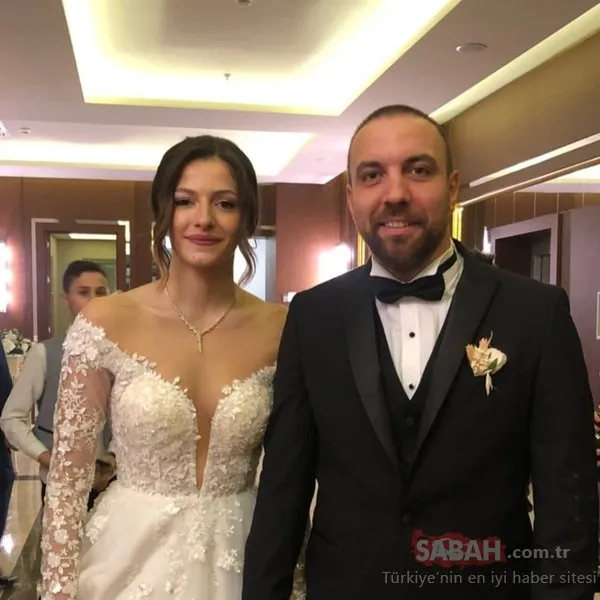 Sercan Yıldırım ile Nihan Yönel evlendi! İşte düğünden ilk kareler...