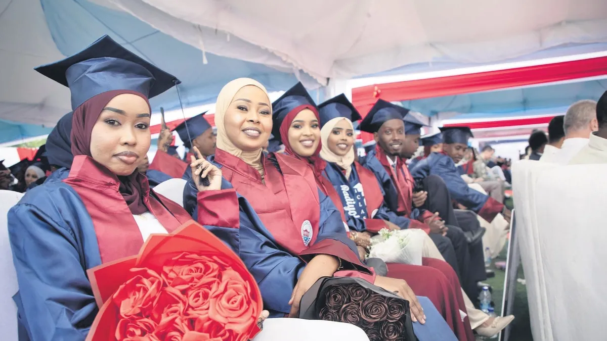 Somali’de Türkiye'nin gurur günü