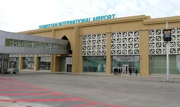 Türk firması imzası taşıyan Türkistan Uluslararası Havalimanı hizmete açıldı