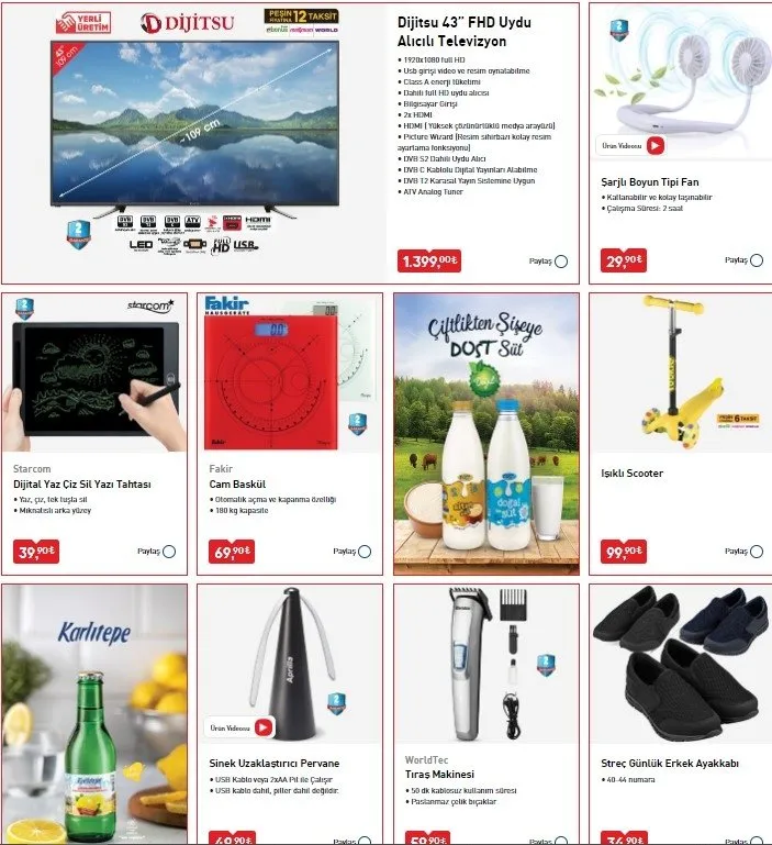 Bim 3 Temmuz 2020 Aktuel Urunler Katalogu Dev Firsatlari Iceriyor Haftanin Bim Katalogu Hemen Goruntule Son Dakika Haberler