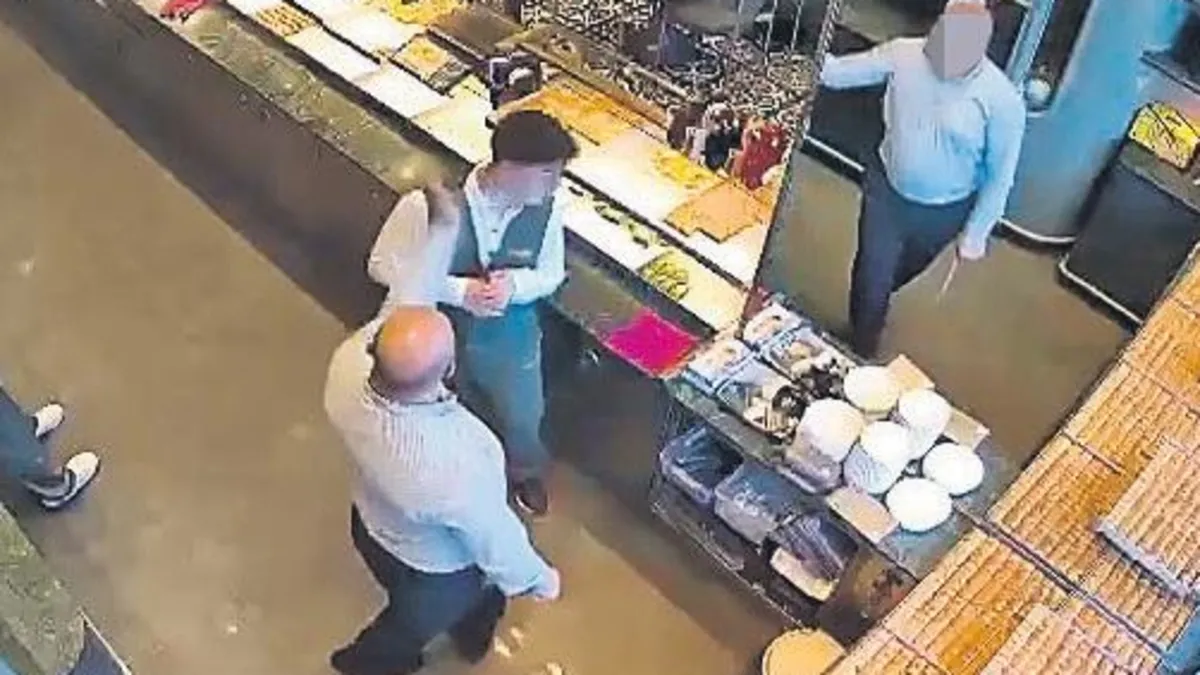 Pastanede 16 yaşındaki çocuğa işkence