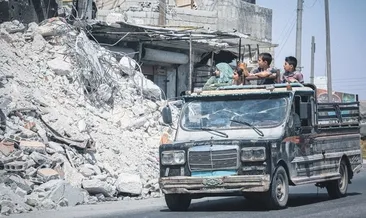 124 bin kişi kaçtı