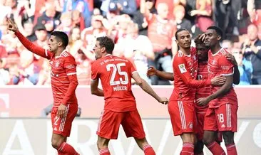 Bayern Münih, Hertha Berlin’i 2-0 yenerek yeniden liderlik koltuğuna oturdu