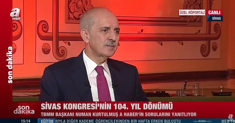 TBMM Başkanı Kurtulmuş’tan sivil anayasa ve emekli maaşı mesajı