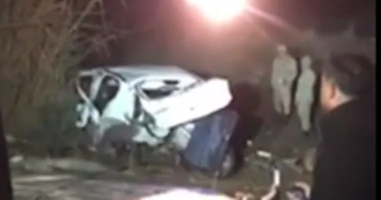 Şanlıurfa’da 2 otomobil çarpıştı: 1 ölü, 10 yaralı