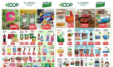 TARIM KREDİ AKTÜEL 6 - 12 EKİM: 1 KG çay 299,00 TL! Tarım Kredi’den yeni haftaya özel fırsatlar...