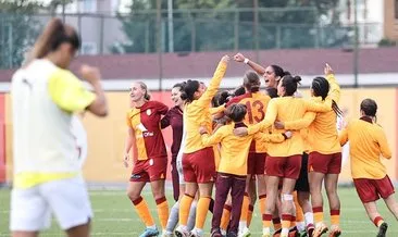 Galatasaray, kadınlar derbisinde Fenerbahçe’yi devirdi