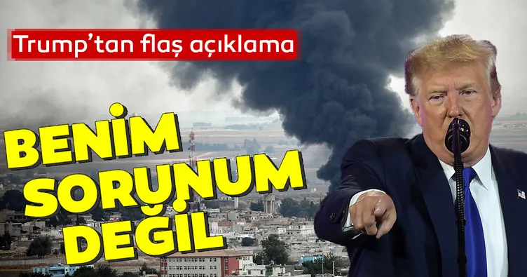 Trump’tan son dakika Türkiye açıklaması