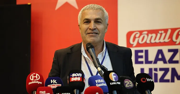 Elazığspor’da başkan Ahmet Toprak oldu!
