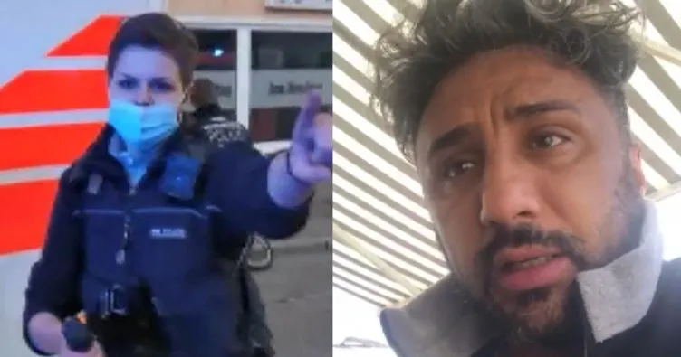 Almanya’da polis skandalı! Türk babaya biber gazı!