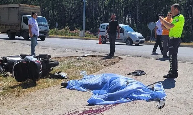 Antalya’da korkunç kaza: Okul müdürü hayatını kaybetti