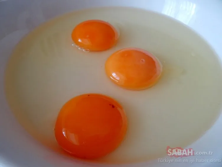 Yumurtada kan lekesi varsa ne anlama gelir? Kan lekesi olan yumurtayı yemek zararlı mı?