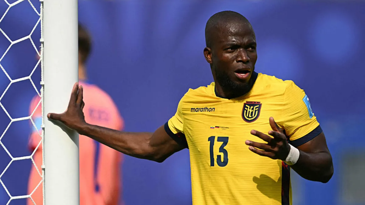 Ekvadorlu Enner Valencia, milli takım kariyerini noktaladı! Ekvadorlu Enner Valencia, milli takım kariyerini noktaladı!