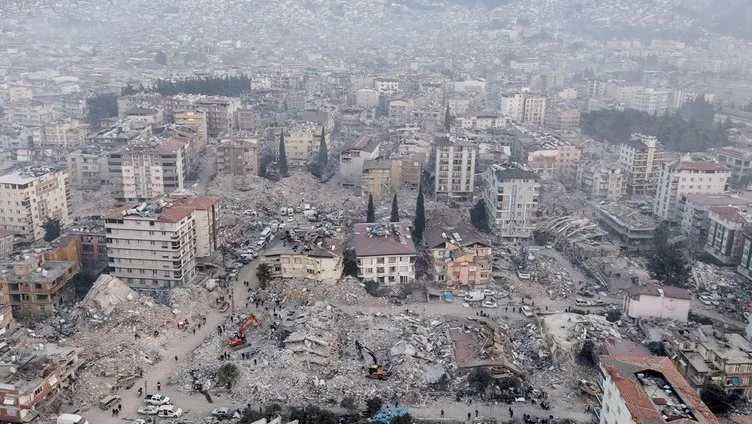 Yüzeye 7 km yakınlık, 30 katrilyon enerji yoğunluğu: Kahramanmaraş Depremi