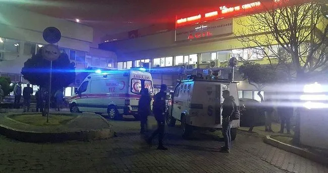 Okmeydanı’nda silahlı saldırı! 1 kişi ağır yaralandı