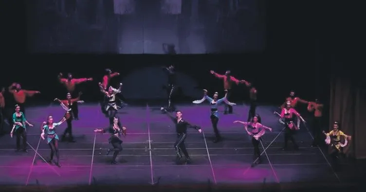 ‘Anadolu Ateşi’ Kolombiya‘yı büyüledi