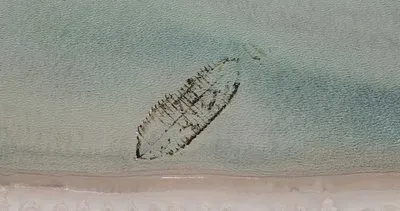 Son dakika: Çanakkale Savaşı’nın denizdeki izleri... Drone kamerasıyla görüntülendi!