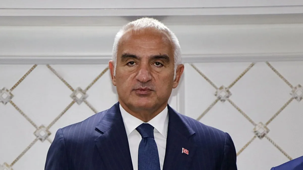 Kültür ve Turizm Bakanı Ersoy: