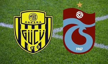Ankaragücü Trabzonspor maçı hangi kanalda? Süper Lig 10. hafta Ankaragücü Trabzonspor ne zaman, saat kaçta, nerede?