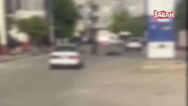Yasak aşk yaşadığı adama sokak ortasında böyle kurşun yağdırdı | Video