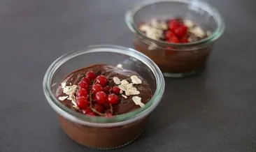 Kakaolu avokadolu puding tarifi: Tatlı yemelere doyamıyorsanız bu tarifi deneyin! Hem sağlıklı hem de pratik...