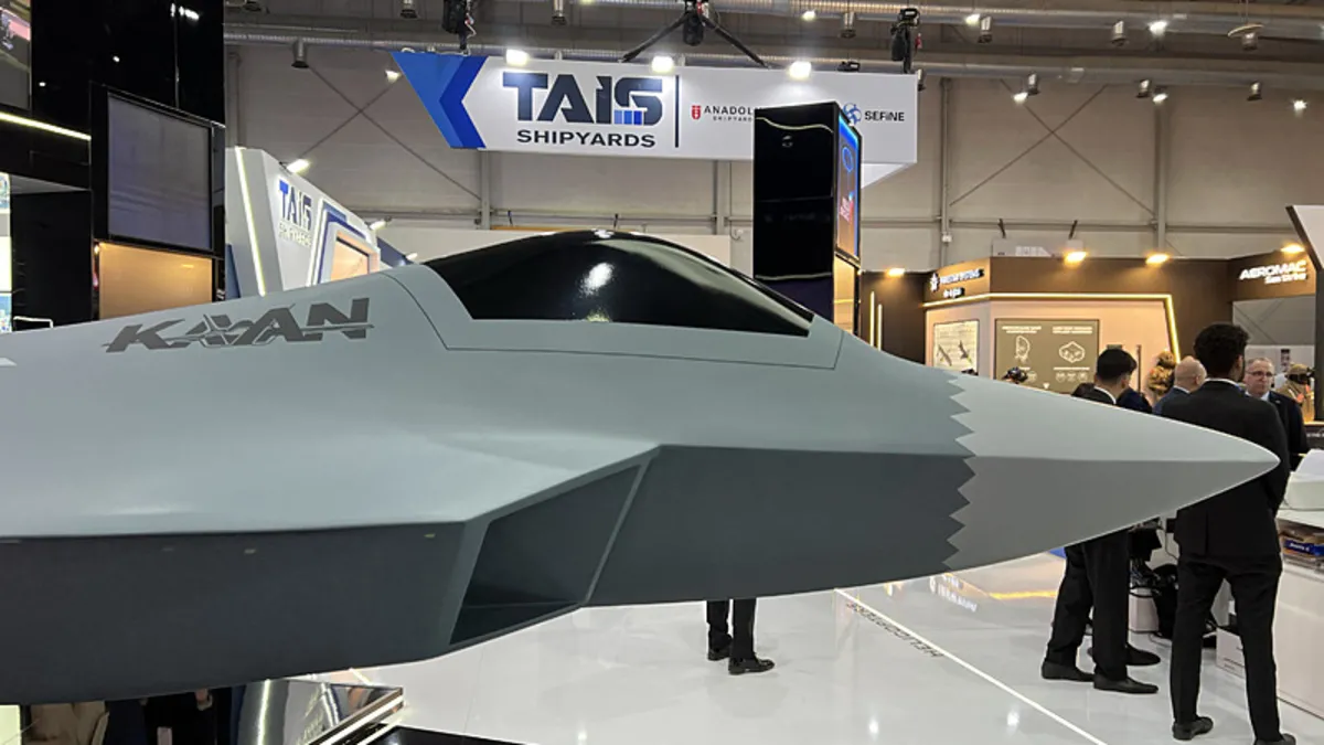 Milli Muharip Uçak KAAN, Suudi Arabistan yolunda Milli Muharip Uçak KAAN, Suudi Arabistan yolunda