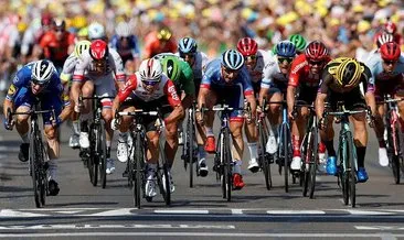 Fransa Bisiklet Turu’nın 16. etabında lider Caleb Ewan