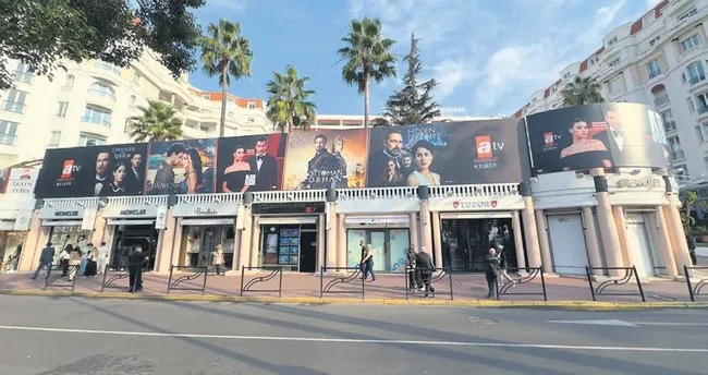 Atv dizilerinin Cannes çıkarması